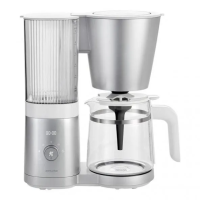 Кофемашина с фильтром Zwilling Enfinigy, 1,25 л, серебристо-белая 53103-300-0