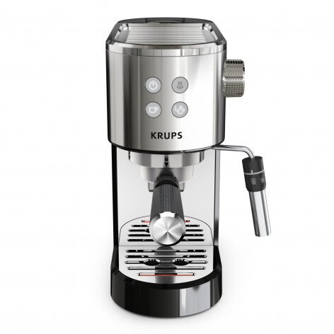 Рожковая кофеварка Krups Virtuoso + XP444C10 Рожковая кофеварка Krups Virtuoso + XP444C10
