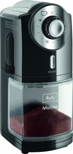 Кофемолка Melitta Molino черная Кофемолка Melitta Molino черная