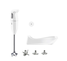 Погружной блендер BAMIX Cordless PRO White