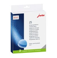 Таблетки для чистки гидросистемы Jura - 25 шт. (25045)