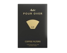 Фильтры для кофе Melitta Pour Over Coffee Cones 1x4, 40шт