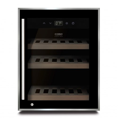 Винный шкаф CASO WineSafe 12 Black Винный шкаф CASO WineSafe 12 Black