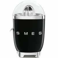 Соковыжималка Smeg CJF11BLEU черный для цитрусовых, нержавеющая сталь, 1 л