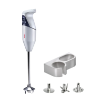 Погружной блендер Bamix G 350 Gastro PRO-3 White - light grey