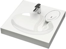 Раковина над стиральной машиной Elmar R06 60x50