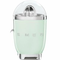 Соковыжималка Smeg CJF11PGEU пастельный зеленый для цитрусовых, нержавеющая сталь, 1 л