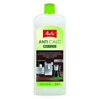 Средство Melitta для чистки от накипи Anti Calc Bio Liquid 250мл
