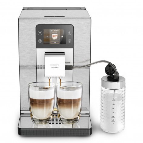 Krups EA877D10 Intuition Experience + Кофемашина Krups EA877D10 Intuition Experience + Кофемашина