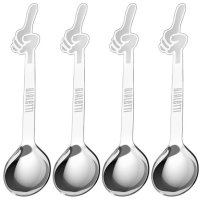 Набор из 4 ложек для эспрессо Bialetti  Omino DCDESIGN15