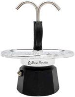 Гейзерная кофеварка Bialetti Mini Express на 2 порции, 7302